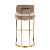 Mid-back Demi 30" Fixed-Height Barstool - Set of 2