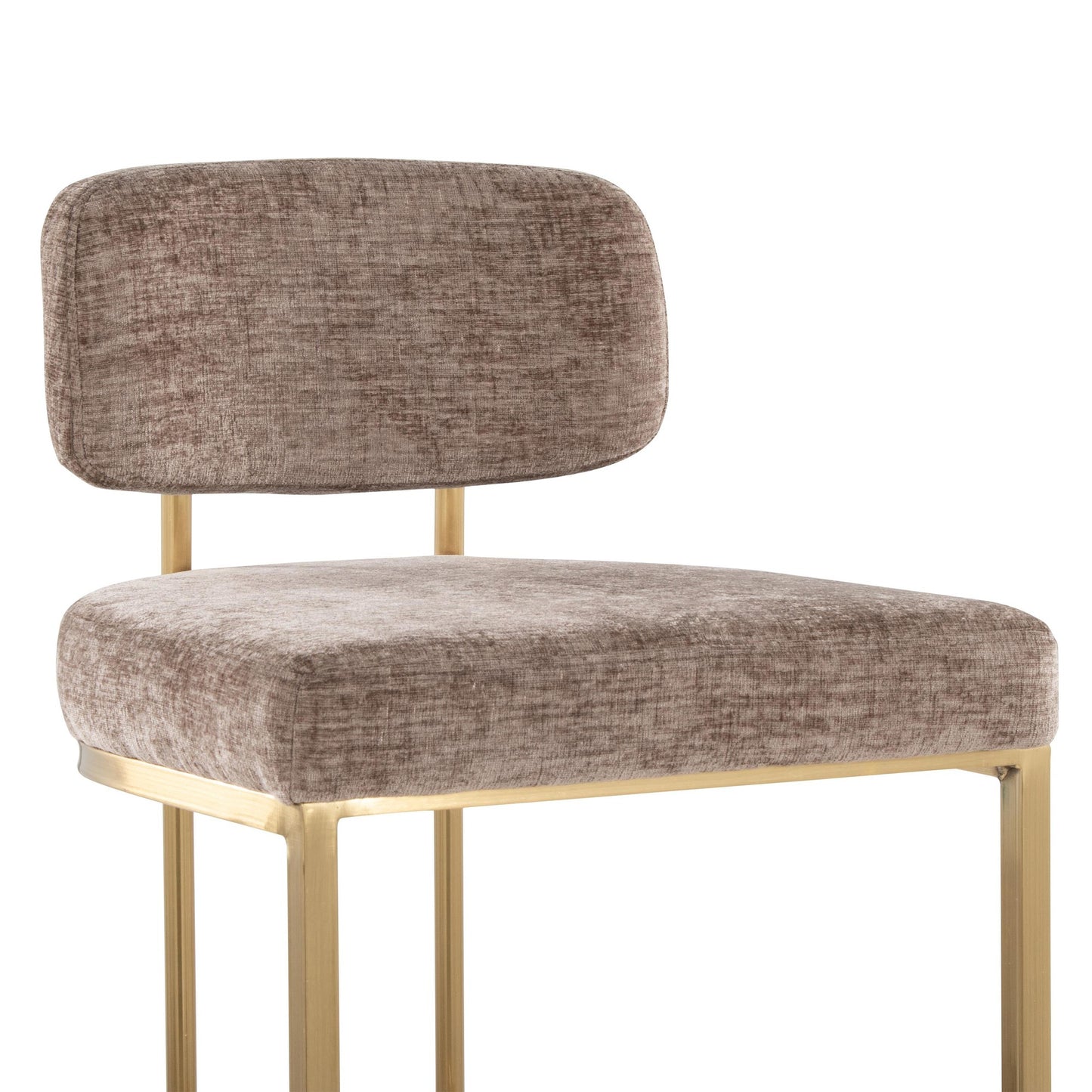 Mid-back Demi 30" Fixed-Height Barstool - Set of 2