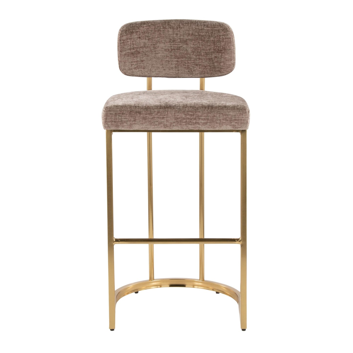 Mid-back Demi 30" Fixed-Height Barstool - Set of 2