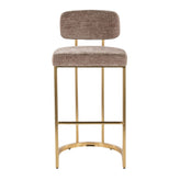 Mid-back Demi 30" Fixed-Height Barstool - Set of 2