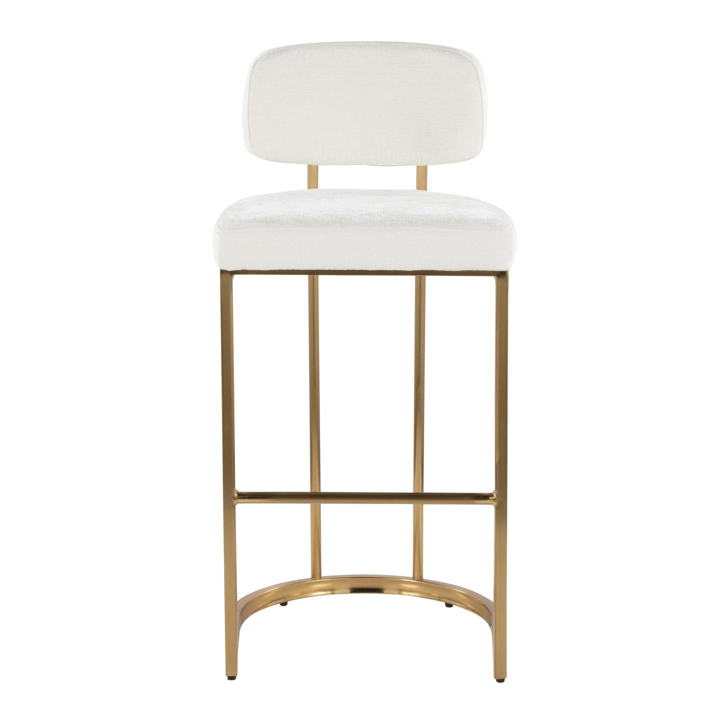 Mid-back Demi 30" Fixed-Height Barstool - Set of 2