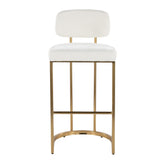 Mid-back Demi 30" Fixed-Height Barstool - Set of 2