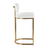 Mid-back Demi 30" Fixed-Height Barstool - Set of 2