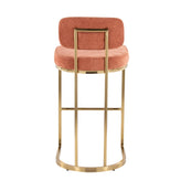 Mid-back Demi 30" Fixed-Height Barstool - Set of 2
