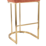 Mid-back Demi 30" Fixed-Height Barstool - Set of 2