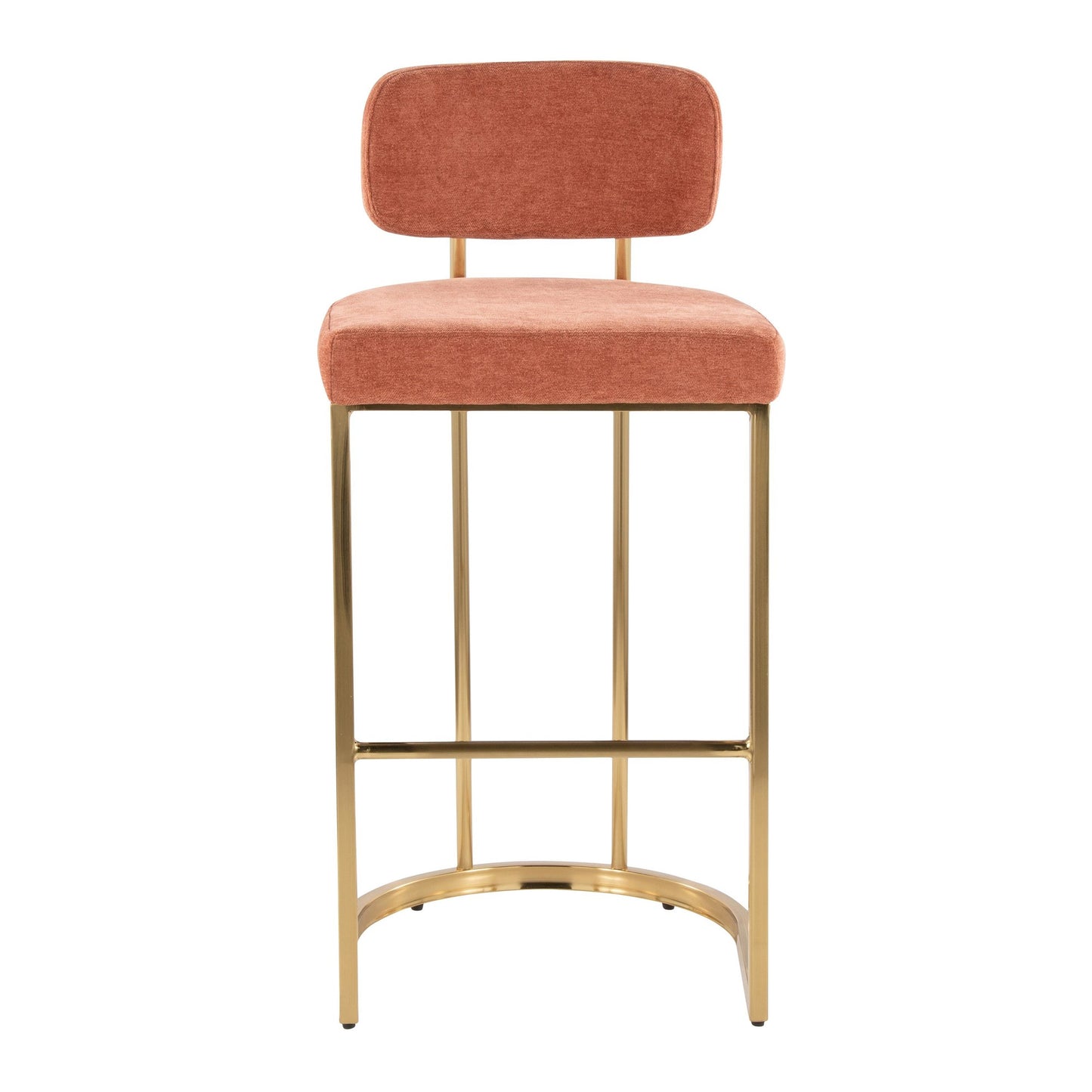 Mid-back Demi 30" Fixed-Height Barstool - Set of 2