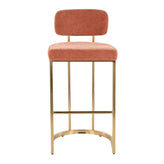 Mid-back Demi 30" Fixed-Height Barstool - Set of 2
