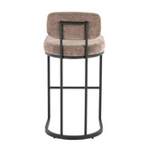 Mid-back Demi 30" Fixed-Height Barstool - Set of 2