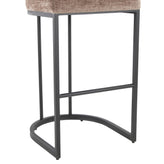 Mid-back Demi 30" Fixed-Height Barstool - Set of 2