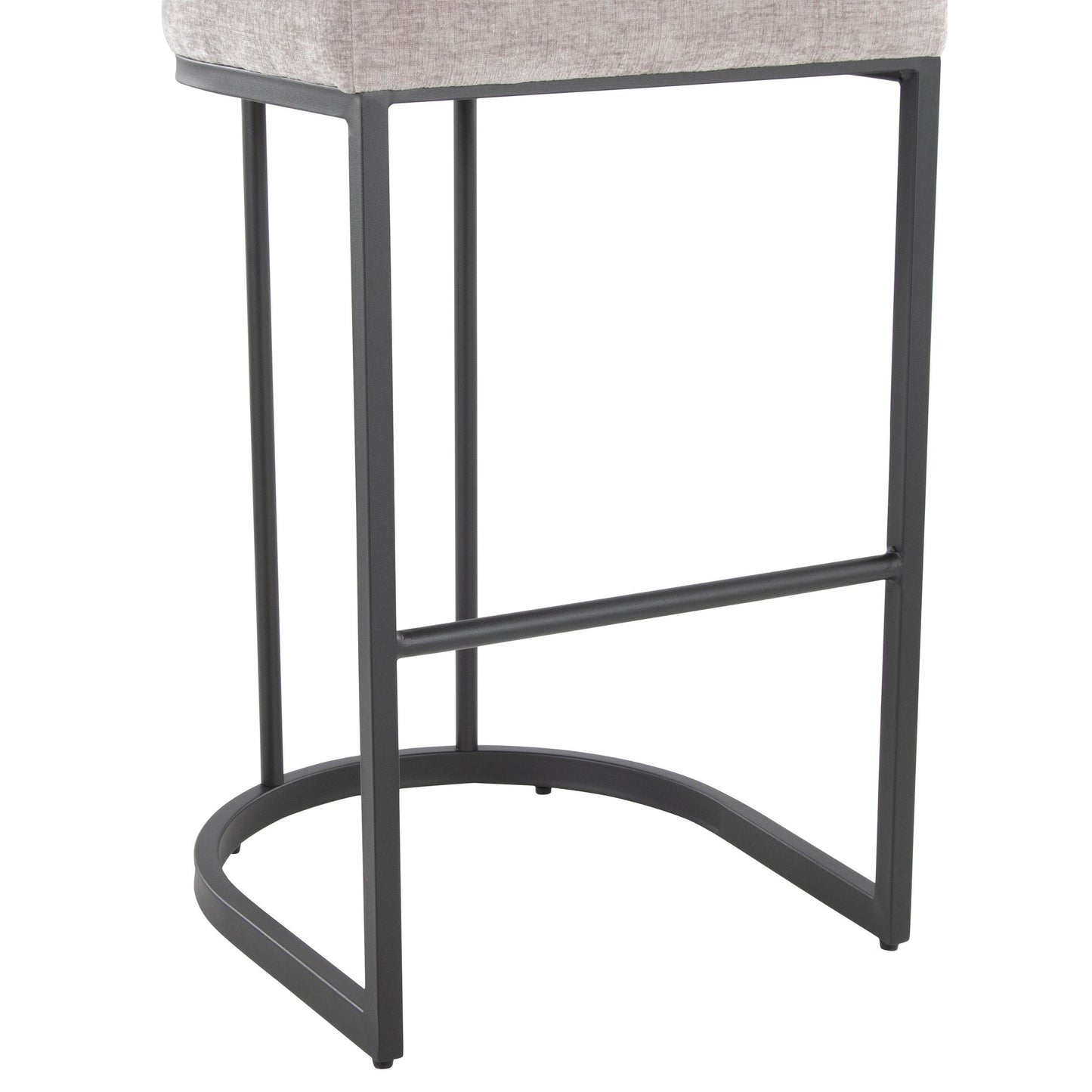 Mid-back Demi 30" Fixed-Height Barstool - Set of 2