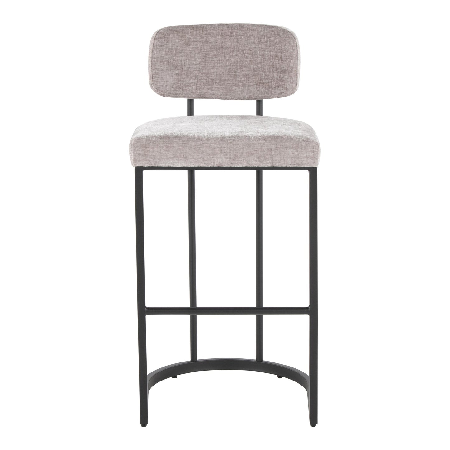 Mid-back Demi 30" Fixed-Height Barstool - Set of 2