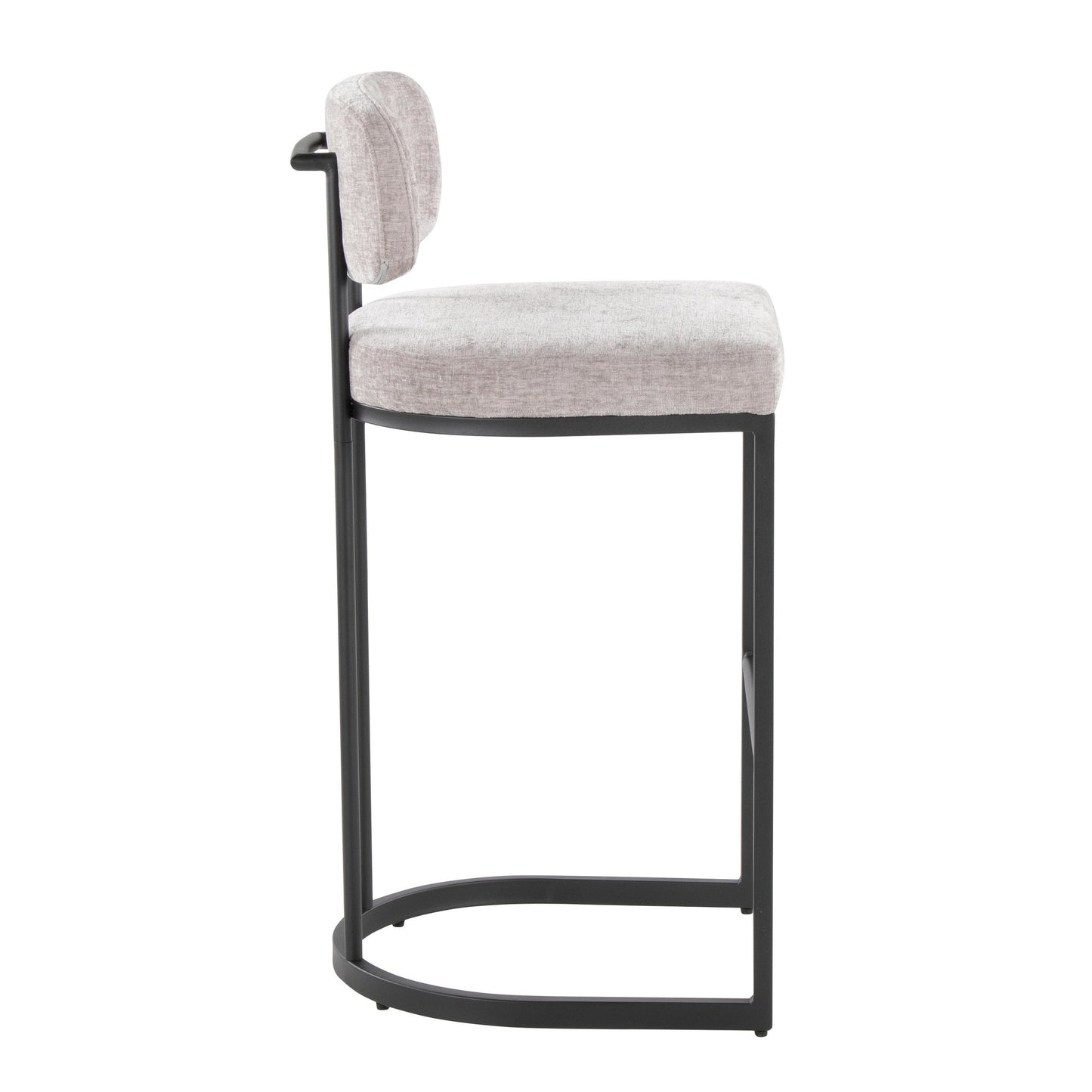 Mid-back Demi 30" Fixed-Height Barstool - Set of 2