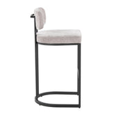 Mid-back Demi 30" Fixed-Height Barstool - Set of 2