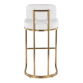Mid-back Demi 30" Fixed-Height Barstool - Set of 2