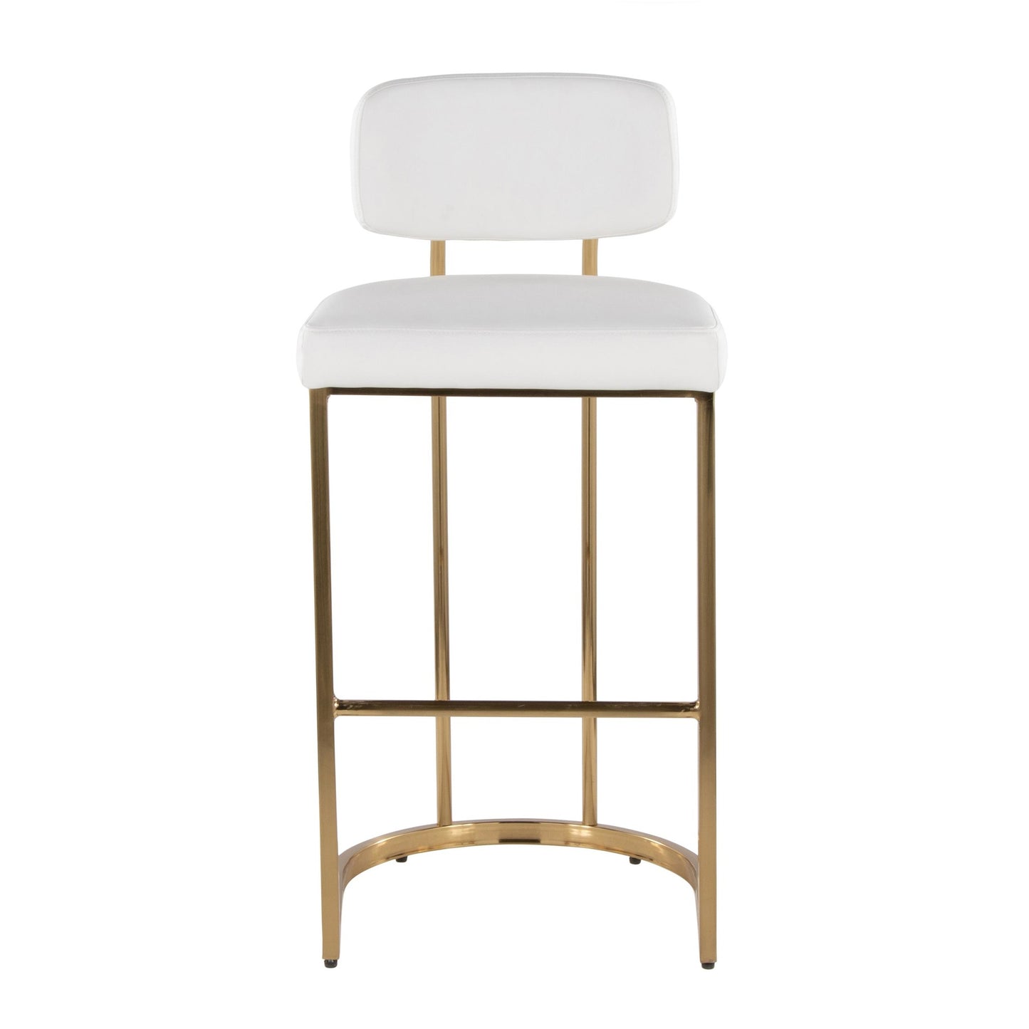 Mid-back Demi 30" Fixed-Height Barstool - Set of 2