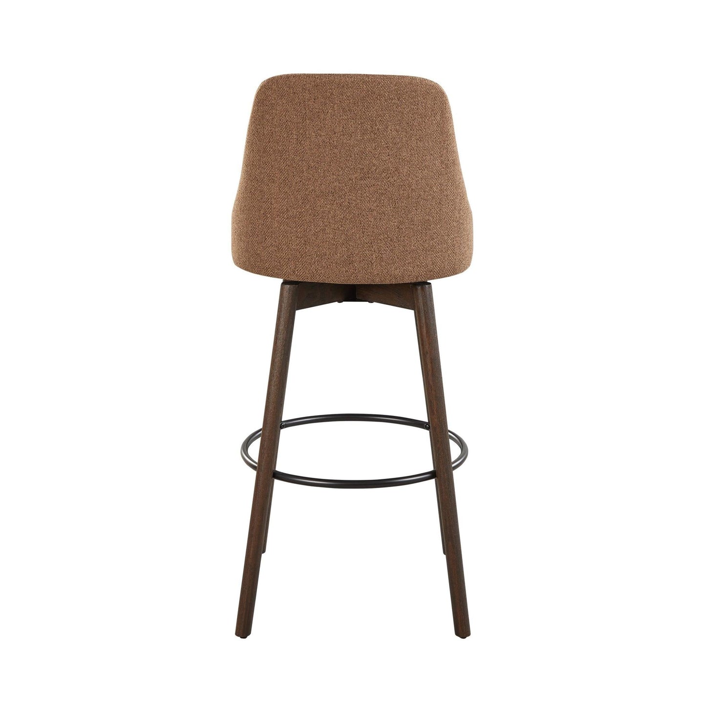 Marcel Upholstered 30" Fixed-Height Barstool - Set of 2