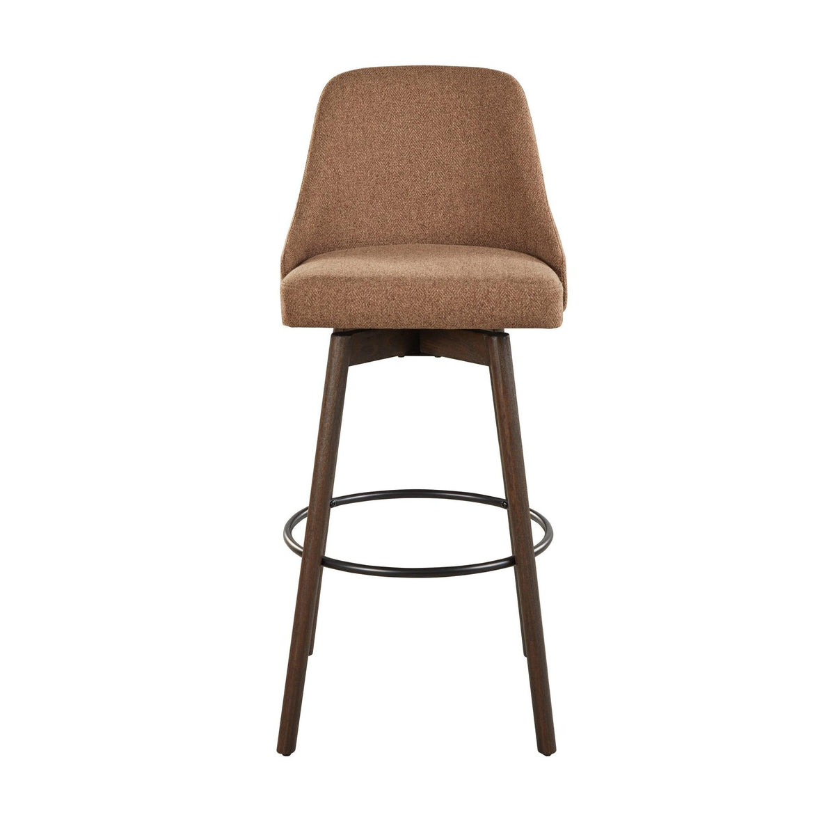 Marcel Upholstered 30" Fixed-Height Barstool - Set of 2