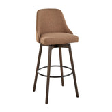 Marcel Upholstered 30" Fixed-Height Barstool - Set of 2