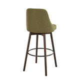 Marcel Upholstered 30" Fixed-Height Barstool - Set of 2