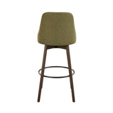 Marcel Upholstered 30" Fixed-Height Barstool - Set of 2