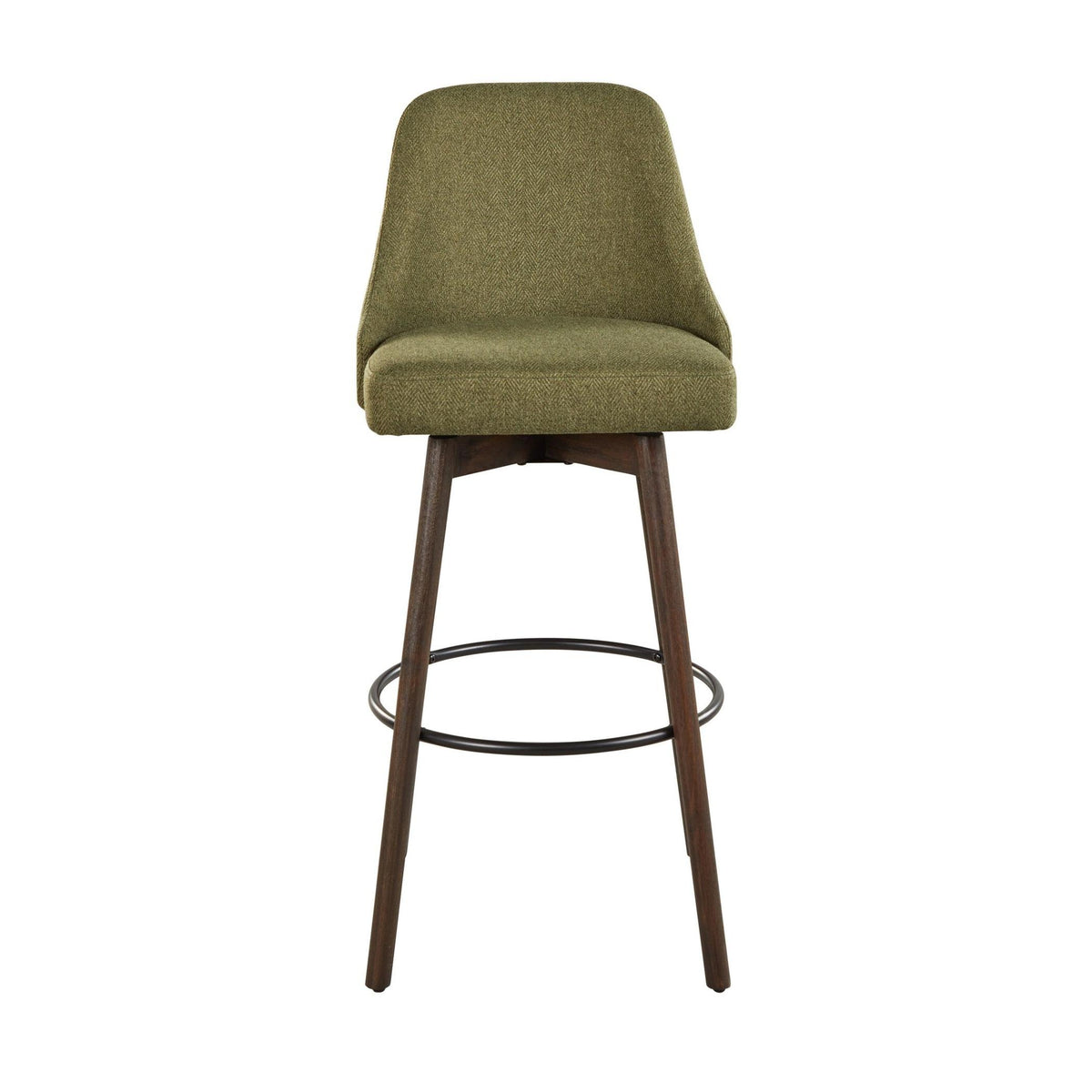 Marcel Upholstered 30" Fixed-Height Barstool - Set of 2