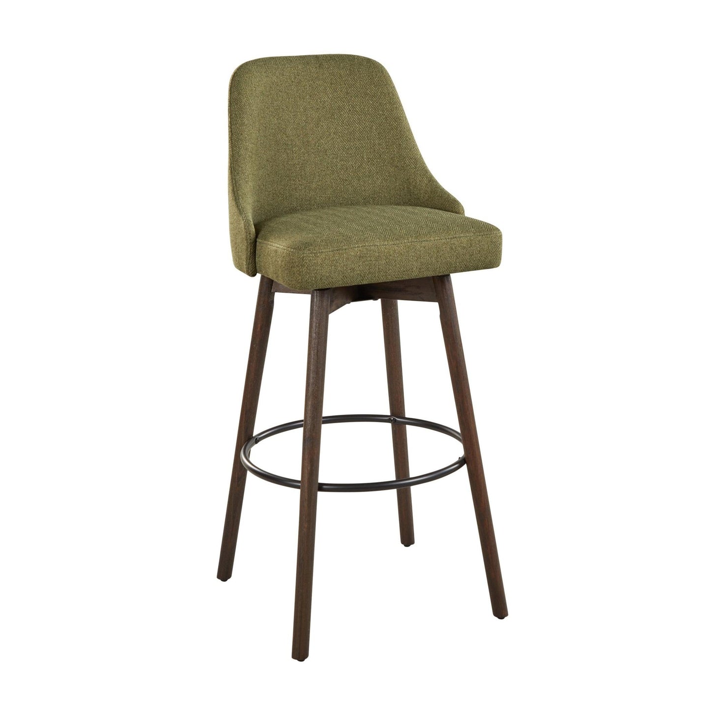 Marcel Upholstered 30" Fixed-Height Barstool - Set of 2