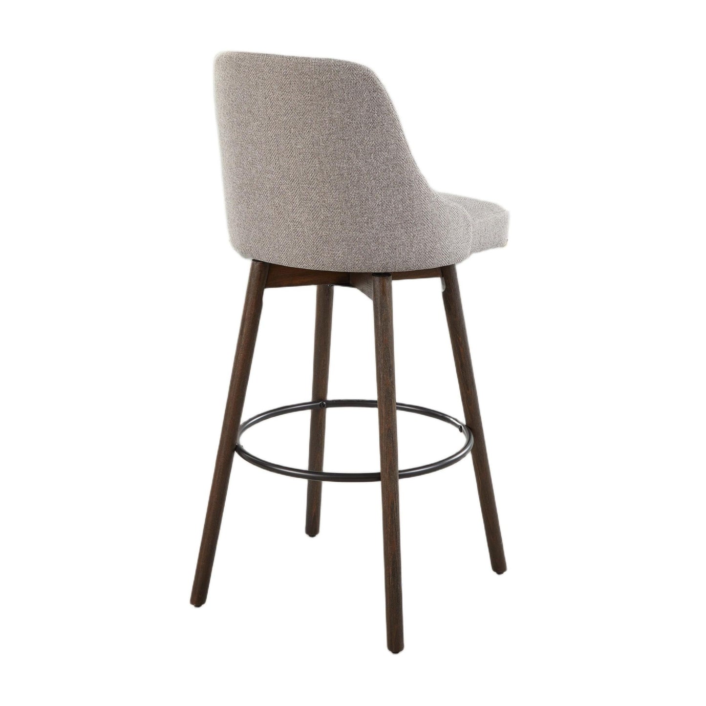 Marcel Upholstered 30" Fixed-Height Barstool - Set of 2