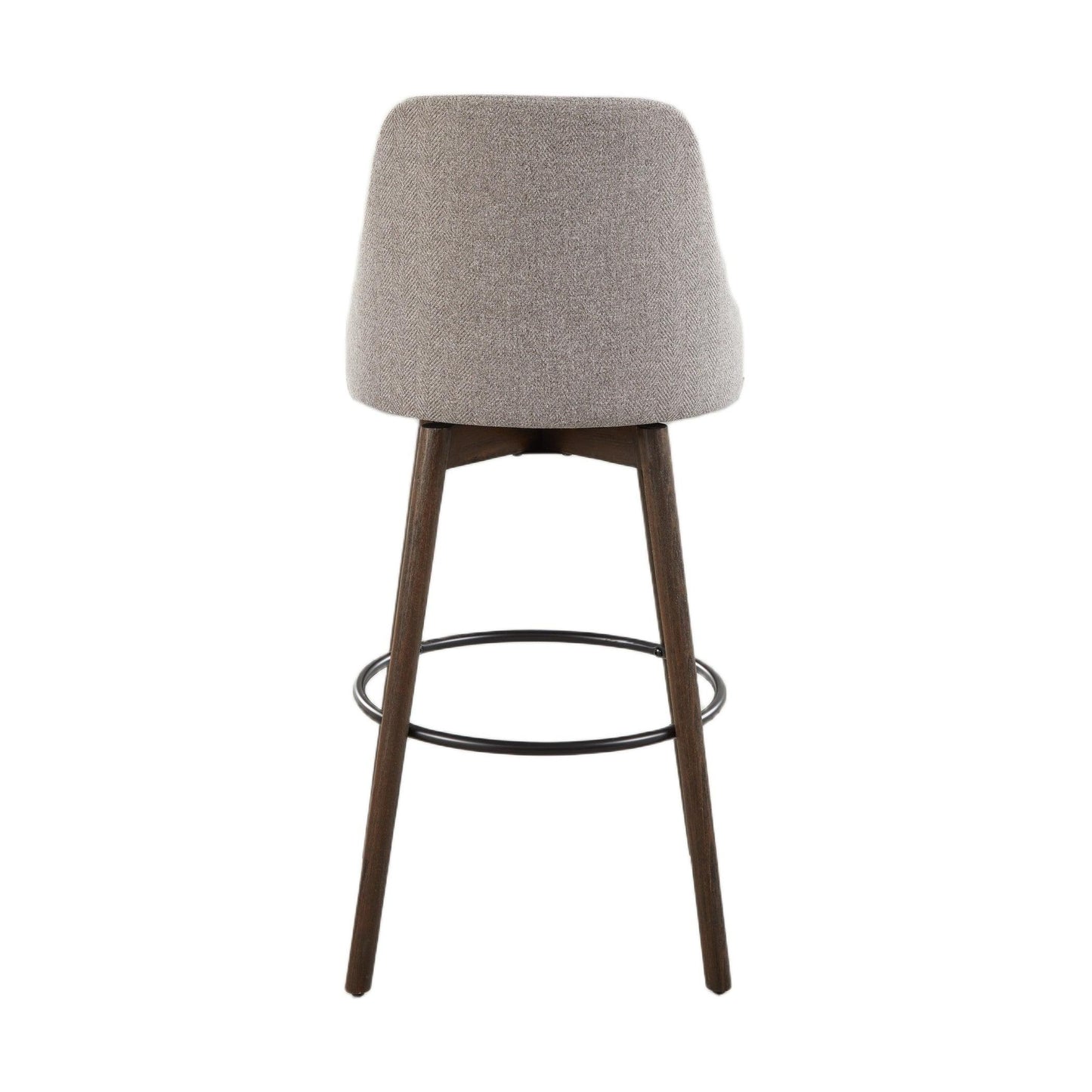 Marcel Upholstered 30" Fixed-Height Barstool - Set of 2