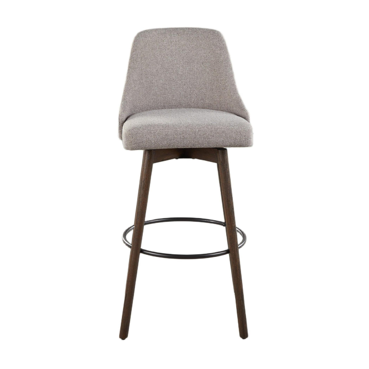 Marcel Upholstered 30" Fixed-Height Barstool - Set of 2