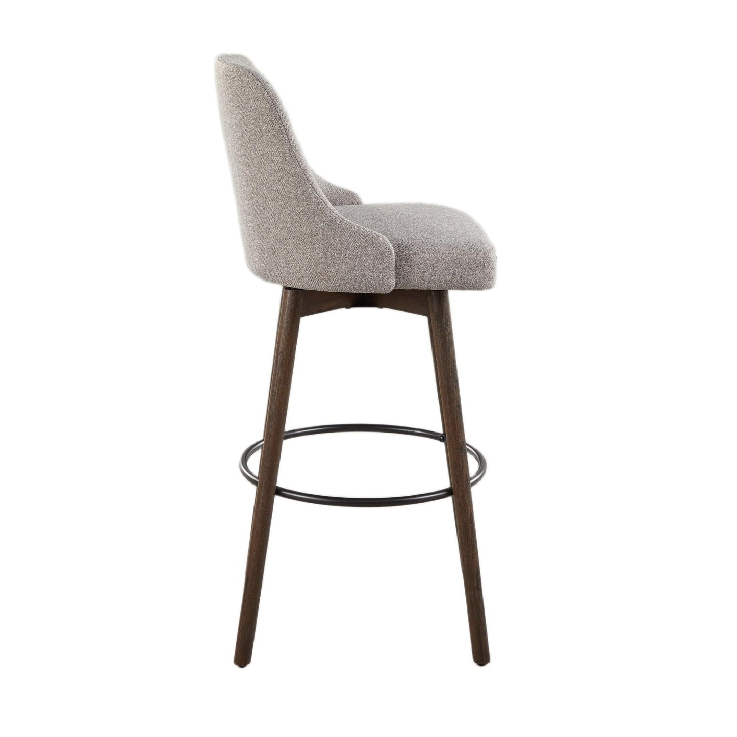 Marcel Upholstered 30" Fixed-Height Barstool - Set of 2