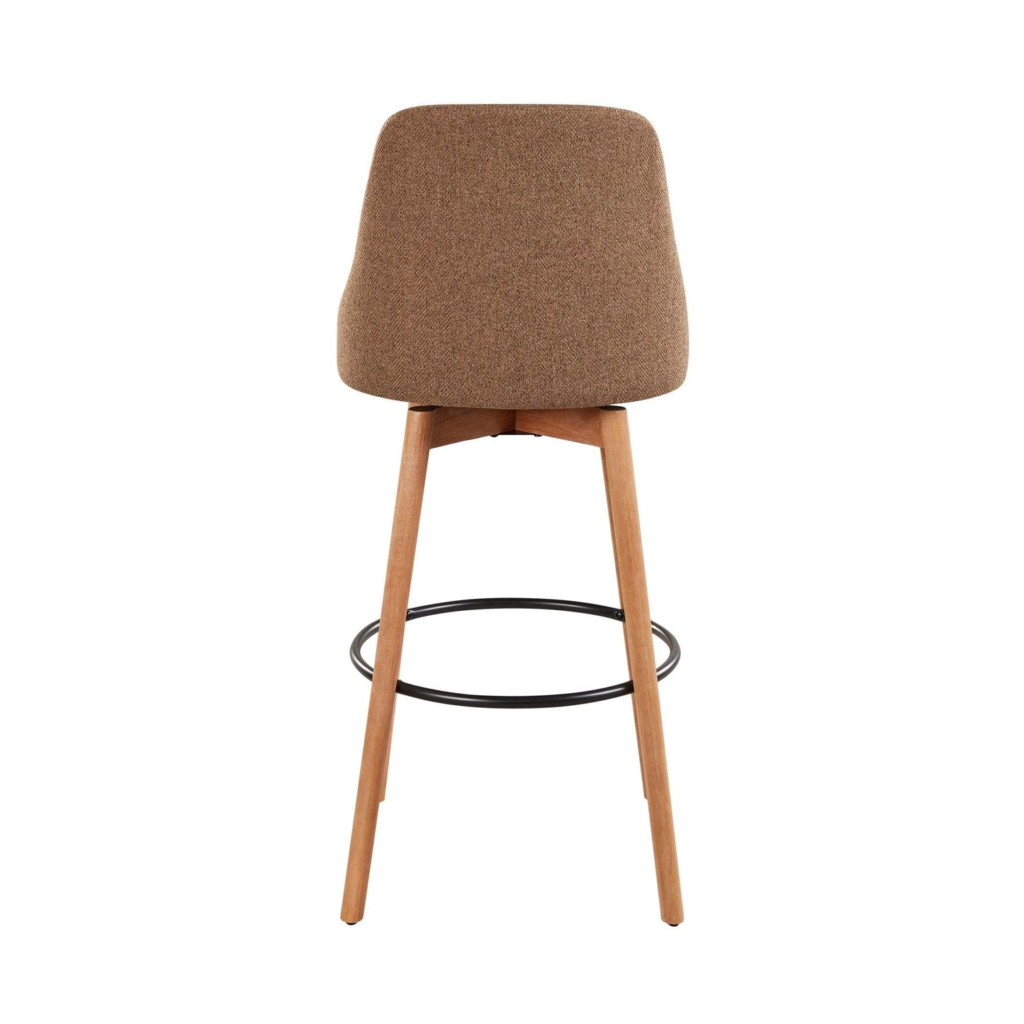 Marcel Upholstered 30" Fixed-Height Barstool - Set of 2