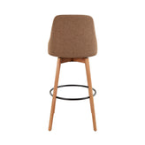 Marcel Upholstered 30" Fixed-Height Barstool - Set of 2