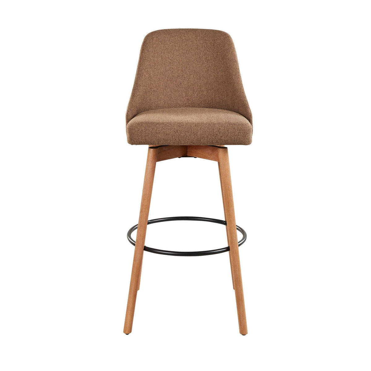Marcel Upholstered 30" Fixed-Height Barstool - Set of 2