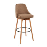 Marcel Upholstered 30" Fixed-Height Barstool - Set of 2