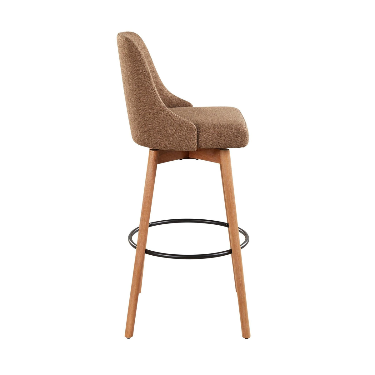 Marcel Upholstered 30" Fixed-Height Barstool - Set of 2