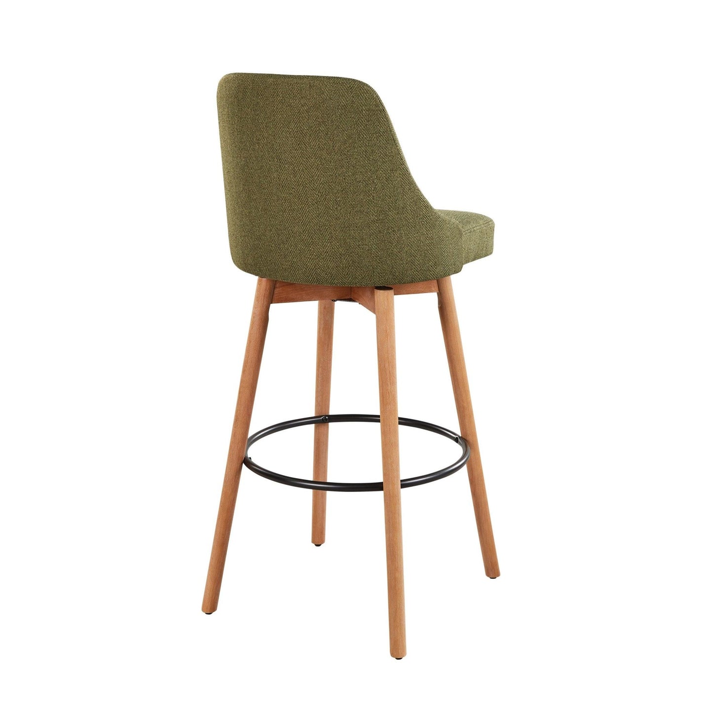Marcel Upholstered 30" Fixed-Height Barstool - Set of 2