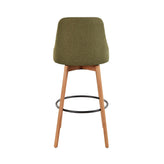 Marcel Upholstered 30" Fixed-Height Barstool - Set of 2