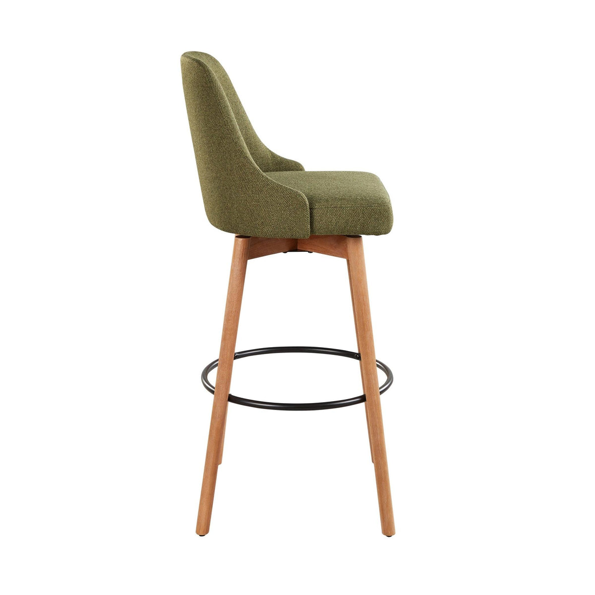 Marcel Upholstered 30" Fixed-Height Barstool - Set of 2