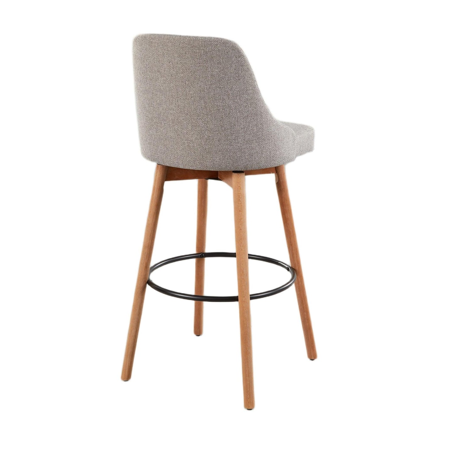 Marcel Upholstered 30" Fixed-Height Barstool - Set of 2