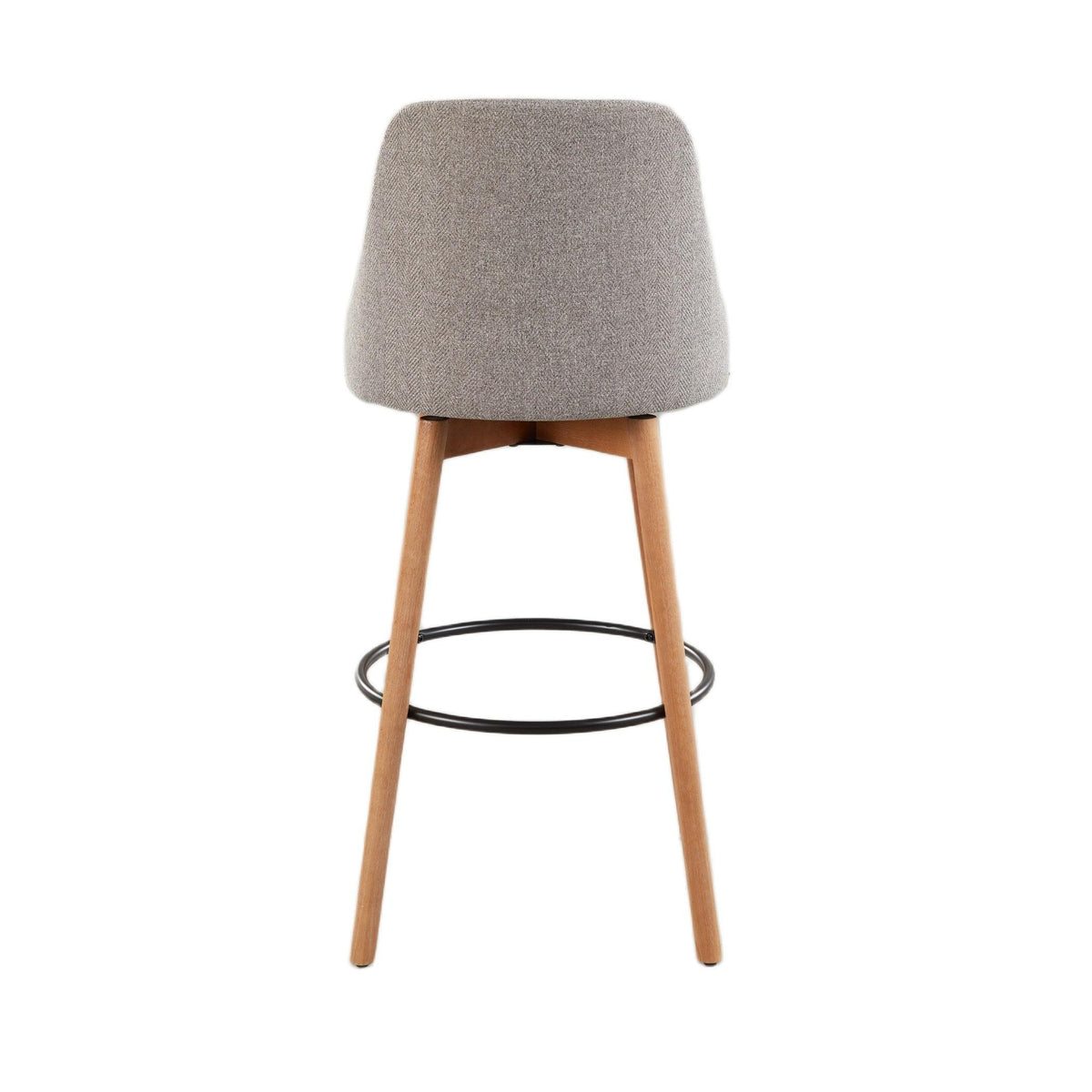 Marcel Upholstered 30" Fixed-Height Barstool - Set of 2