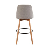 Marcel Upholstered 30" Fixed-Height Barstool - Set of 2