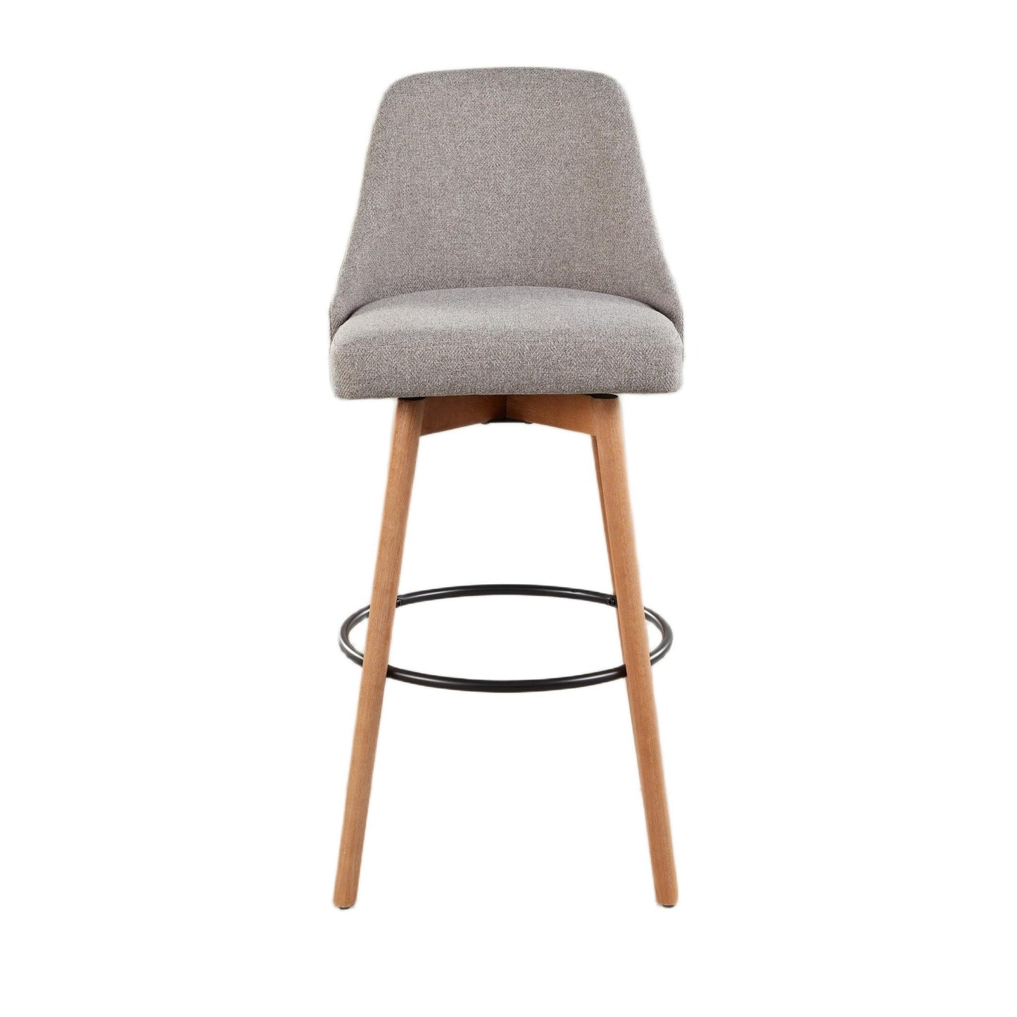 Marcel Upholstered 30" Fixed-Height Barstool - Set of 2