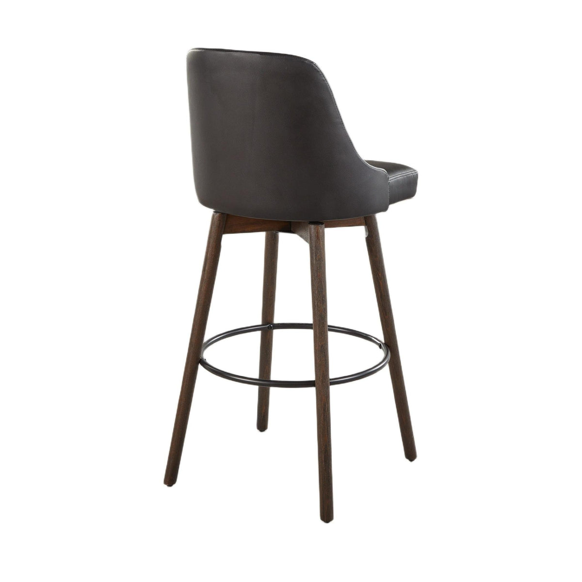 Marcel Upholstered 30" Fixed-Height Barstool - Set of 2
