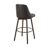 Marcel Upholstered 30" Fixed-Height Barstool - Set of 2