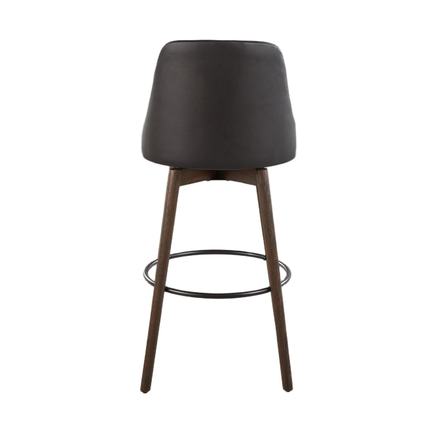 Marcel Upholstered 30" Fixed-Height Barstool - Set of 2