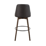 Marcel Upholstered 30" Fixed-Height Barstool - Set of 2