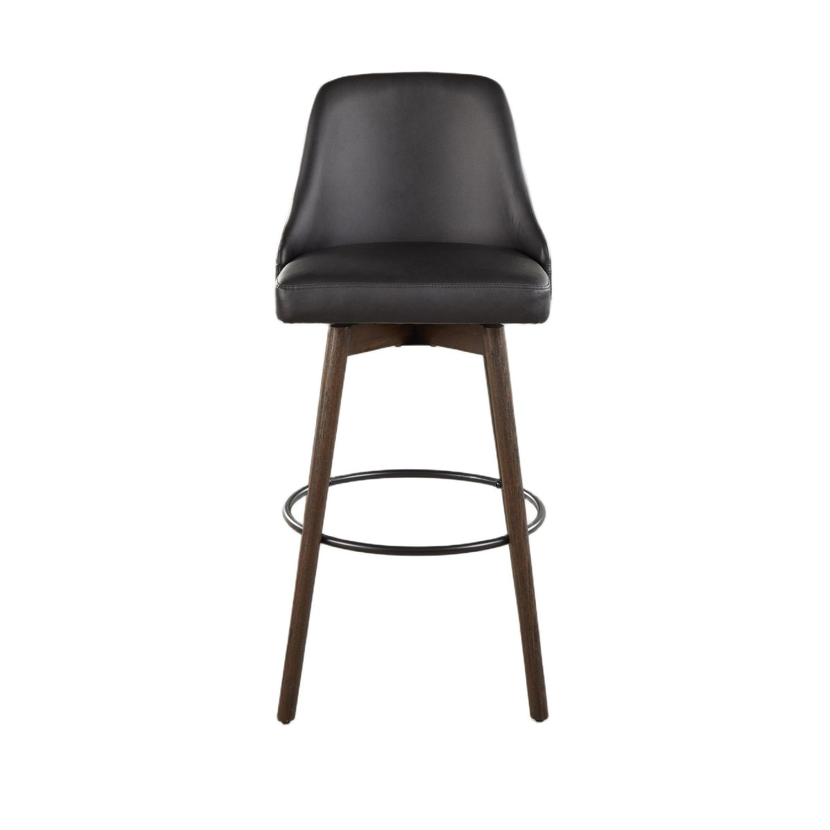Marcel Upholstered 30" Fixed-Height Barstool - Set of 2