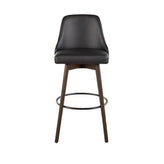 Marcel Upholstered 30" Fixed-Height Barstool - Set of 2