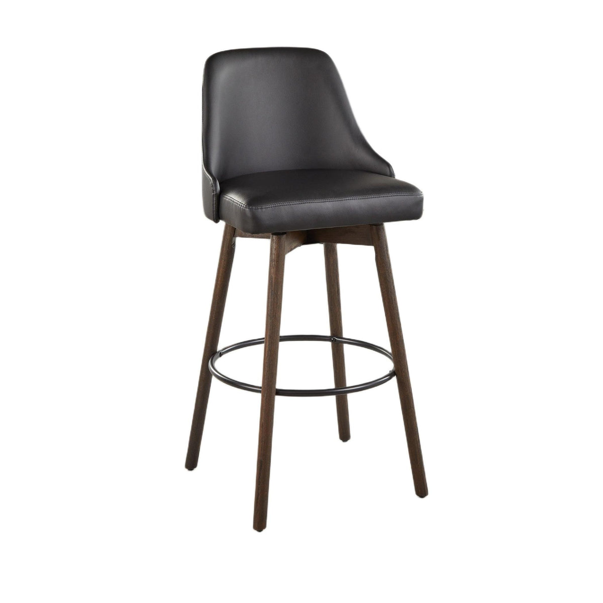 Marcel Upholstered 30" Fixed-Height Barstool - Set of 2