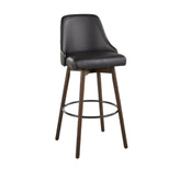 Marcel Upholstered 30" Fixed-Height Barstool - Set of 2